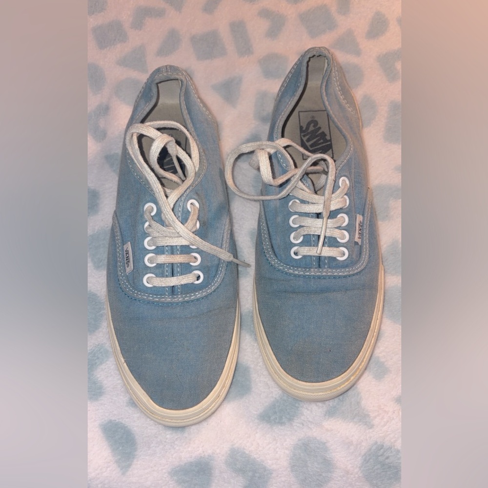 Low Top Vans